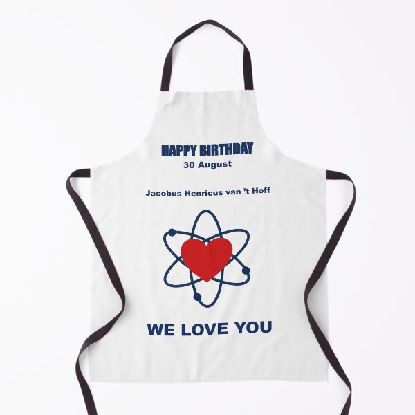 Item preview, Tribute to Jacobus Henricus van ’t Hoff — 30 August designed and sold by ariksworld.