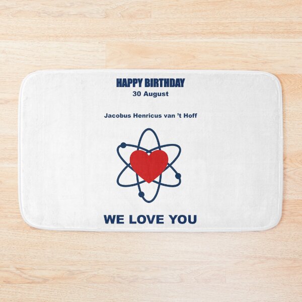 Item preview, Tribute to Jacobus Henricus van ’t Hoff  — 30 August designed and sold by ariksworld.