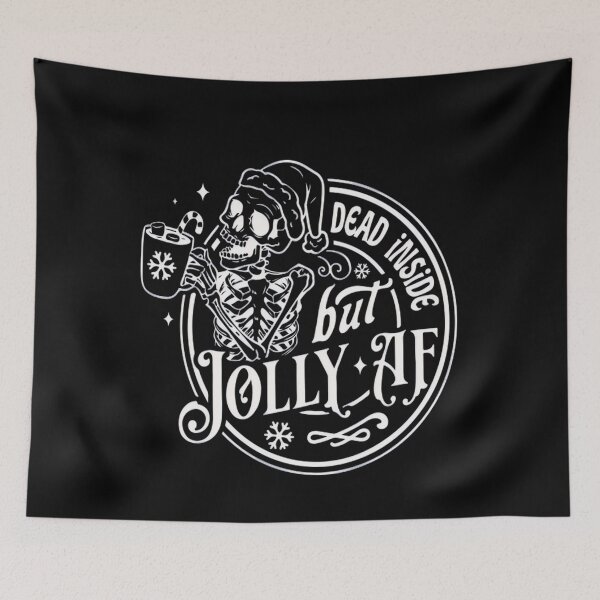 Item preview, Retro Inside Classic Dead Jolly Vintage But Essential Af Christmas designed and sold by SmithWSTaRR.