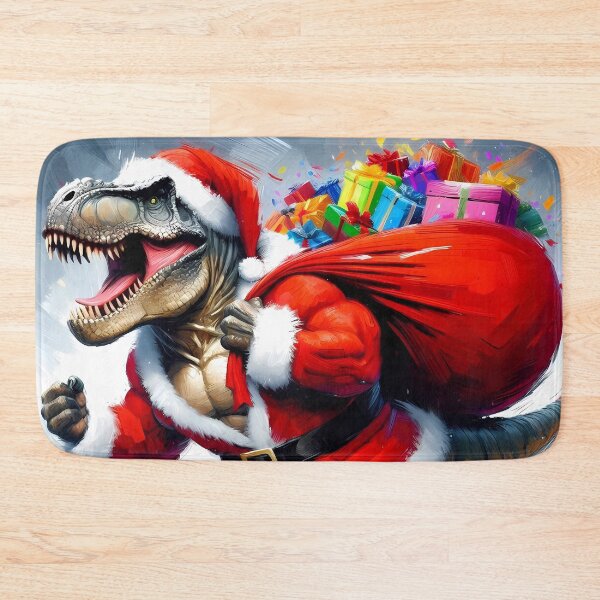 Item preview, T-Rex The Gift-Bearing Giant! designed and sold by TrexAmbassador.