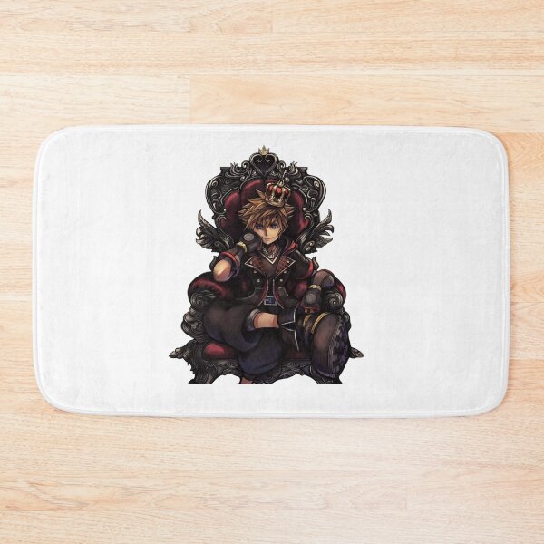 Item preview, Kingdom hearts 3 Sora in his Throne Essential  designed and sold by BerthasBrisen.