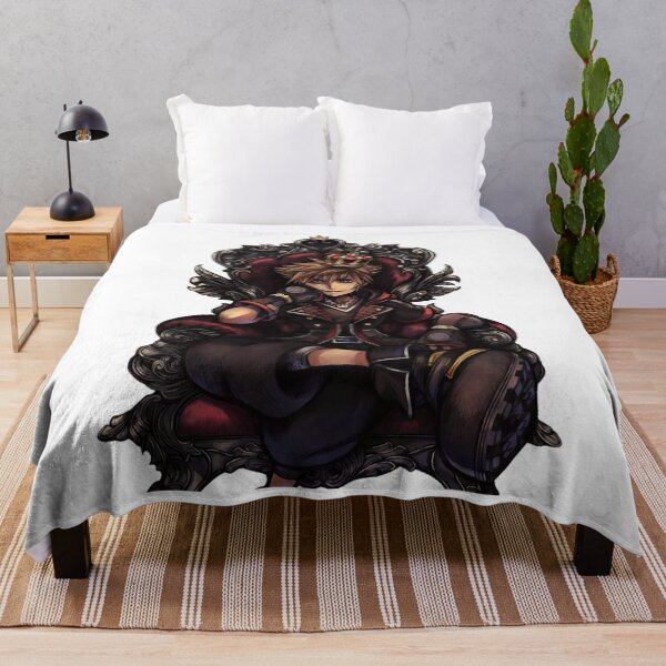 Item preview, Kingdom hearts 3 Sora in his Throne Essential designed and sold by BerthasBrisen.