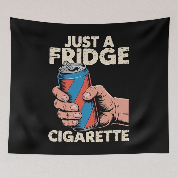 Item preview, Just A Fridge Cigarette designed and sold by MaryoKing.