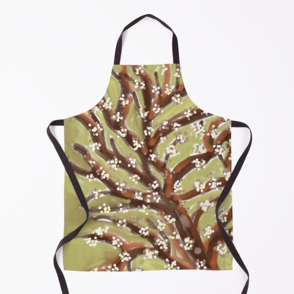 Item preview, ANNA'S APRONS SPRING WILL COME AGAIN designed and sold by Marni Scofidio Desi9ns.