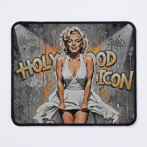Item preview, Hollywood Bombshell: Abstract Pop Art Marilyn designed and sold by Art's Diner.