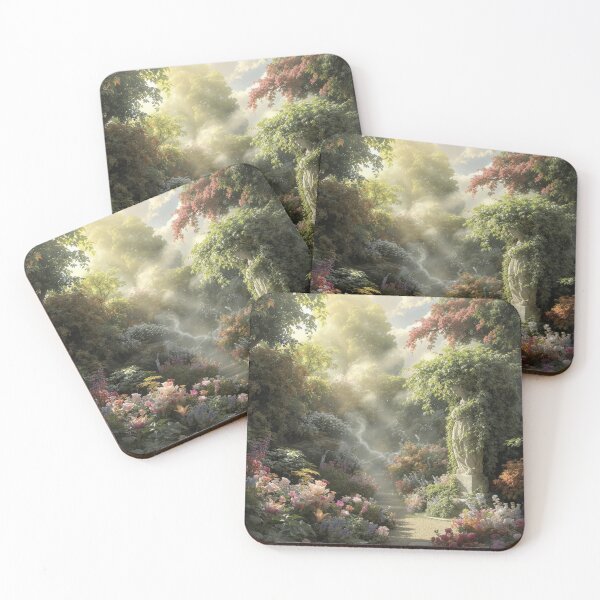 Item preview, The Hidden Garden of Serenity designed and sold by Help De Helpers.