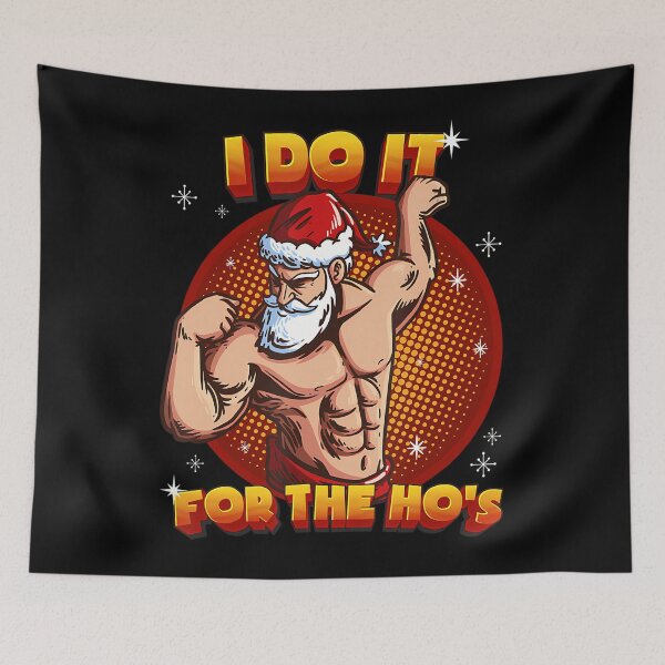 Item preview, Ho The Merry Time I For Christmas Wonderful It Most Do designed and sold by DoerfArtStore.