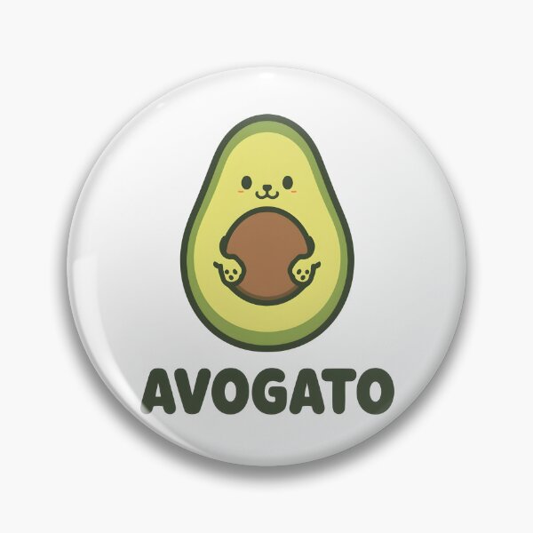 Item preview, The "Avogato" (Avocado Cat) Pun designed and sold by Bal Drops.