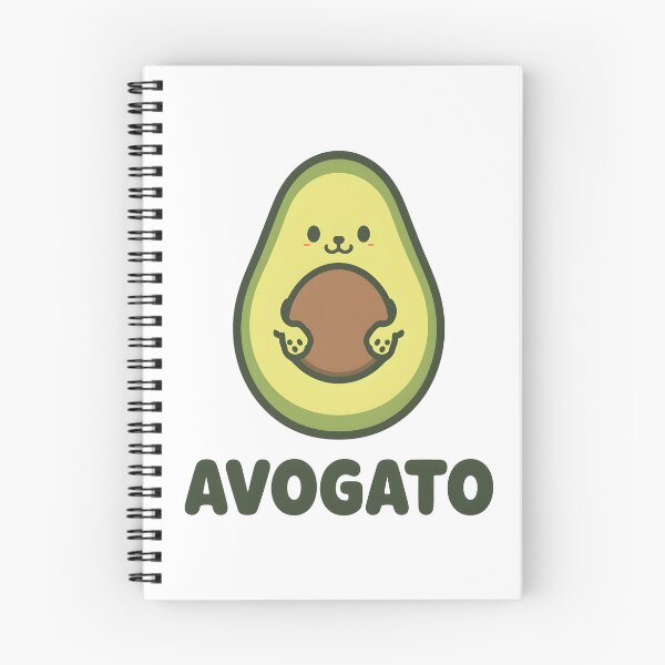 Item preview, The "Avogato" (Avocado Cat) Pun designed and sold by Bal Drops.