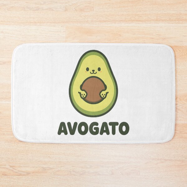 Item preview, The "Avogato" (Avocado Cat) Pun designed and sold by Bal Drops.