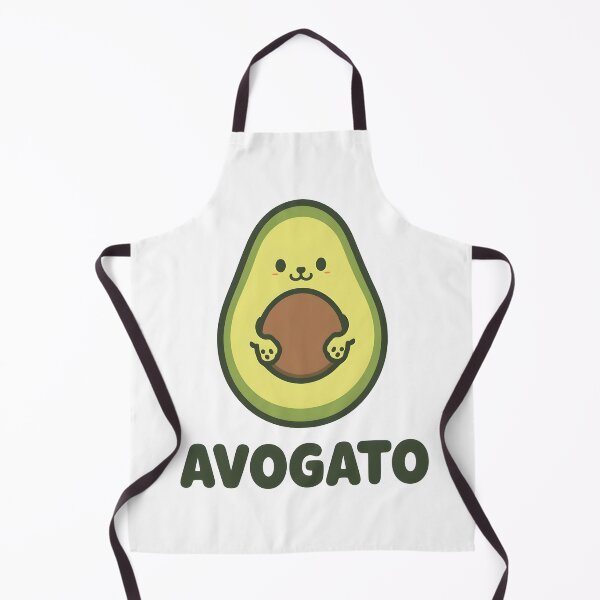 Item preview, The "Avogato" (Avocado Cat) Pun designed and sold by Bal Drops.