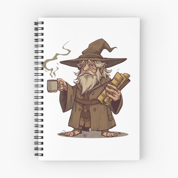 Item preview, Stressed Wizard – Coffee and Chaos Magic designed and sold by Low Key Revolt.