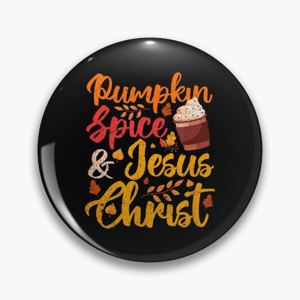 Item preview, Funny Pumpkin Christmas and Jesus Retro Classic Vintage Spice Christ designed and sold by JamieFmorriSS.