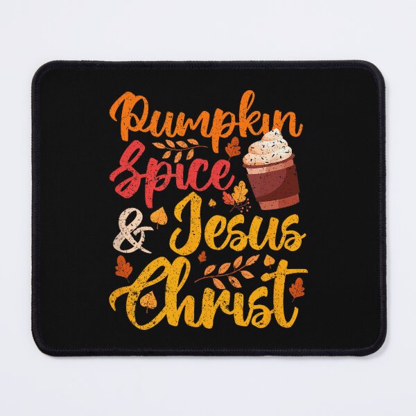Item preview, Funny Pumpkin Christmas and Jesus Retro Classic Vintage Spice Christ designed and sold by JamieFmorriSS.