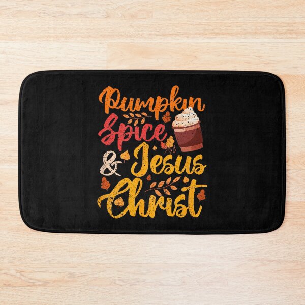 Item preview, Funny Pumpkin Christmas and Jesus Retro Classic Vintage Spice Christ designed and sold by JamieFmorriSS.