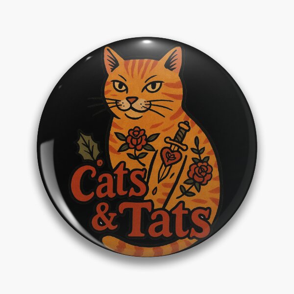 Item preview, Cats & Tats designed and sold by FrictionMaxxing.