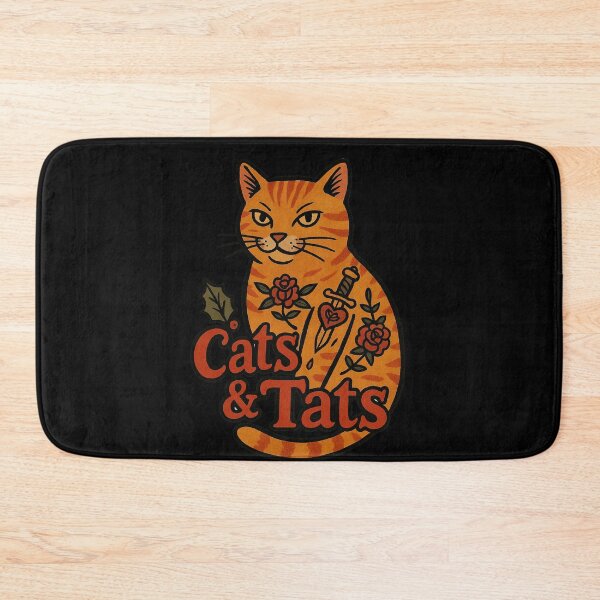 Item preview, Cats & Tats designed and sold by FrictionMaxxing.