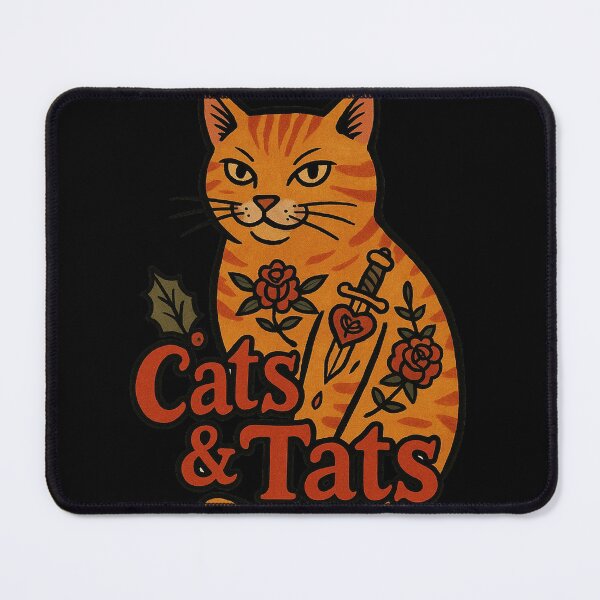 Item preview, Cats & Tats designed and sold by FrictionMaxxing.