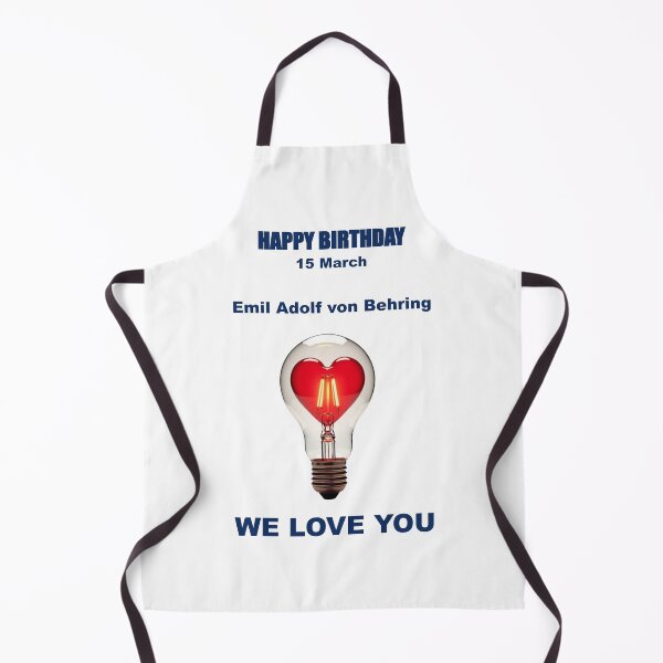 Item preview, Tribute to Emil Adolf von Behring — 15 March designed and sold by ariksworld.