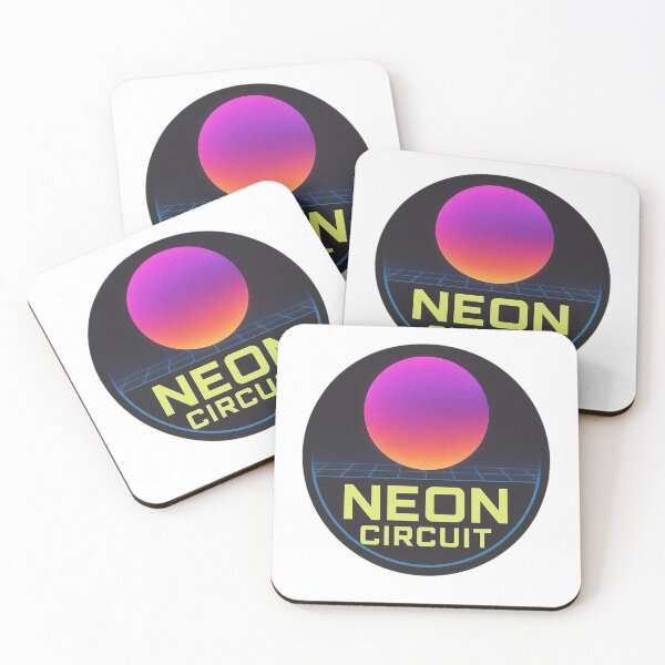 Item preview, Neon Circuit – Futuristic Electronic Music Design designed and sold by |TRSSHOP|.