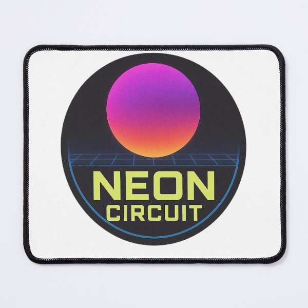 Item preview, Neon Circuit – Futuristic Electronic Music Design designed and sold by |TRSSHOP|.