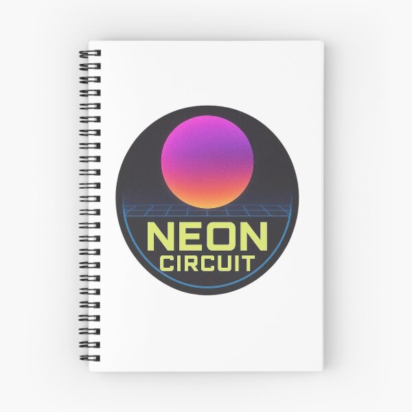 Item preview, Neon Circuit – Futuristic Electronic Music Design designed and sold by |TRSSHOP|.