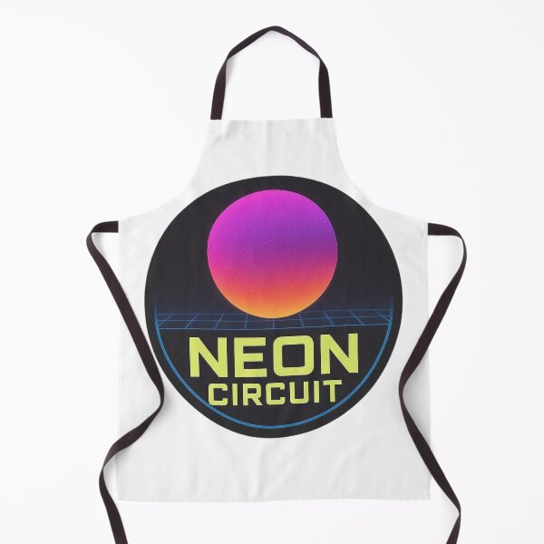 Item preview, Neon Circuit – Futuristic Electronic Music Design designed and sold by |TRSSHOP|.