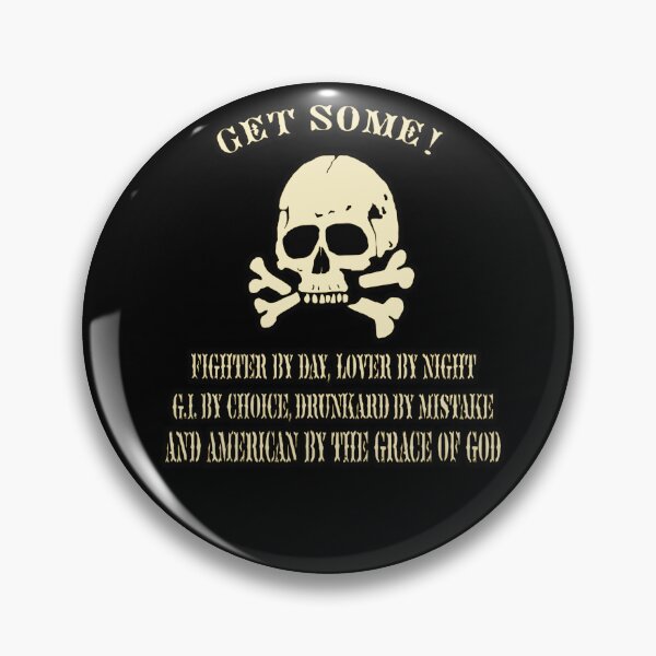 Item preview, Get Some! With Skull V2 designed and sold by Larry Oates.