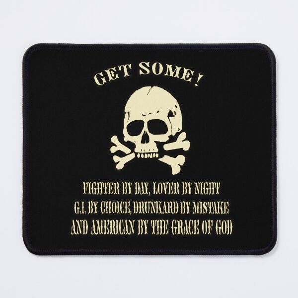 Item preview, Get Some! With Skull V2 designed and sold by Larry Oates.
