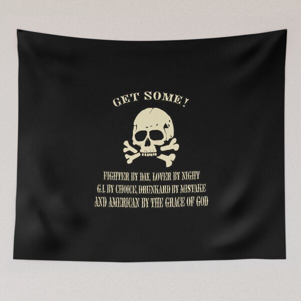 Item preview, Get Some! With Skull V2 designed and sold by Larry Oates.