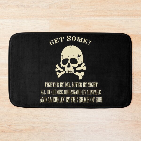 Item preview, Get Some! With Skull V2 designed and sold by Larry Oates.