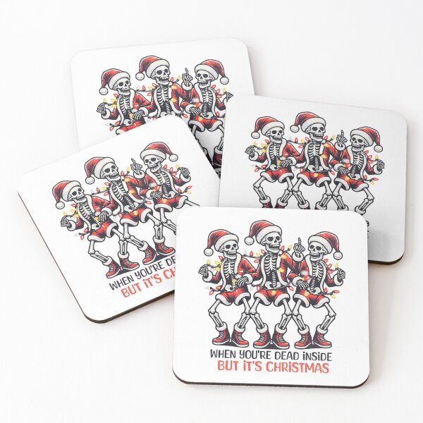 Item preview, You Inside Vintgae Dead Its When Retro Funny But Christmas Are Classic designed and sold by TMcConnellK.