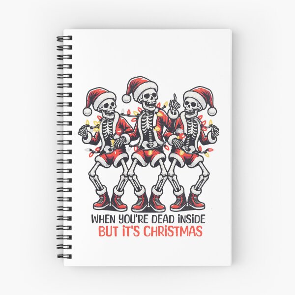 Item preview, You Inside Vintgae Dead Its When Retro Funny But Christmas Are Classic designed and sold by TMcConnellK.