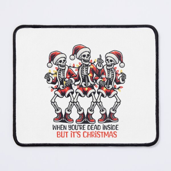 Item preview, You Inside Vintgae Dead Its When Retro Funny But Christmas Are Classic designed and sold by TMcConnellK.
