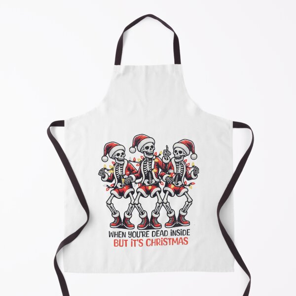Item preview, You Inside Vintgae Dead Its When Retro Funny But Christmas Are Classic designed and sold by TMcConnellK.