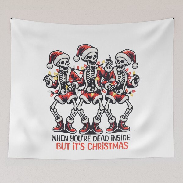 Item preview, You Inside Vintgae Dead Its When Retro Funny But Christmas Are Classic designed and sold by TMcConnellK.
