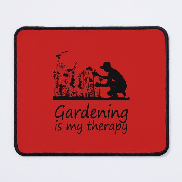 Item preview, Gardening Is My Therapy. Funny Gardening Quote. Gardener Gift. designed and sold by DesignHouse07.