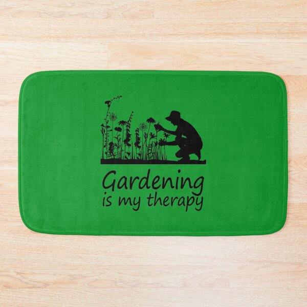Item preview, Gardening Is My Therapy. Funny Gardening Quote. Gardener Gift. designed and sold by DesignHouse07.