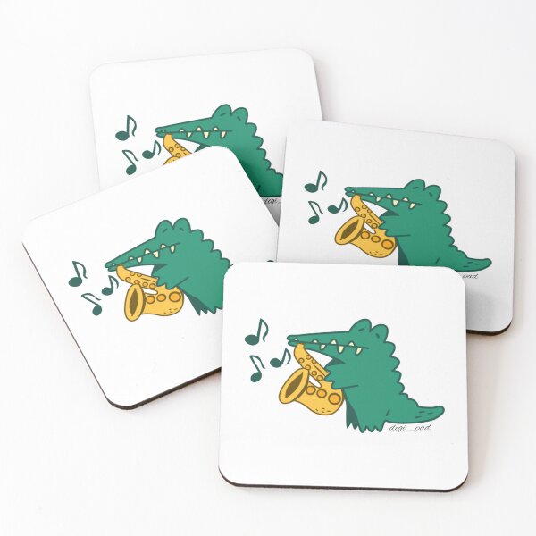Item preview, Musician Croco designed and sold by AyushkaAgarwal.