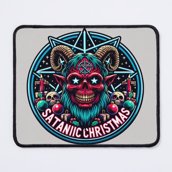Item preview, Satanic Christmas designed and sold by Fastokart.
