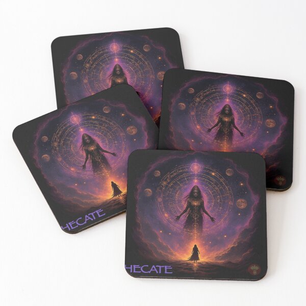 Item preview, Hecate Goddess of Magic designed and sold by 2TWISTEDBECOME1.