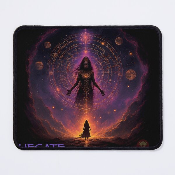Item preview, Hecate Goddess of Magic designed and sold by 2TWISTEDBECOME1.
