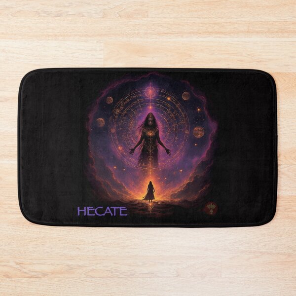 Item preview, Hecate Goddess of Magic designed and sold by 2TWISTEDBECOME1.
