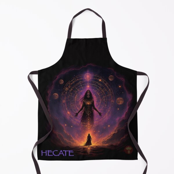 Item preview, Hecate Goddess of Magic designed and sold by 2TWISTEDBECOME1.