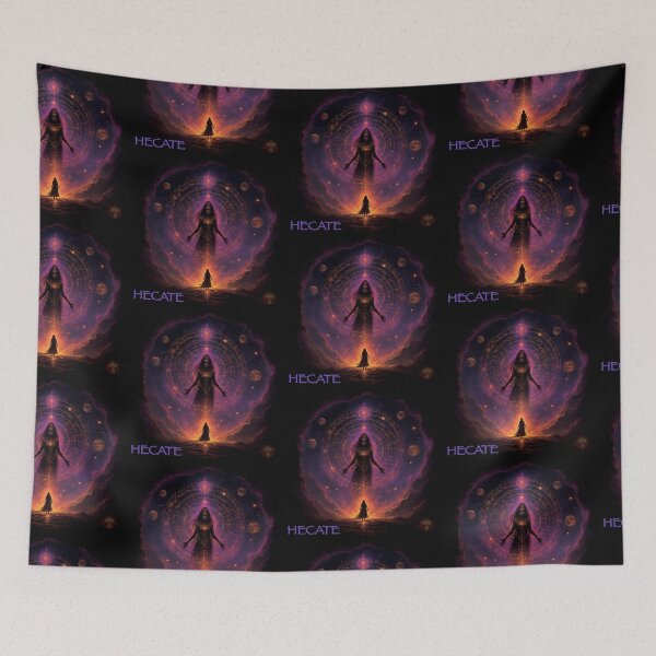 Item preview, Hecate Goddess of Magic designed and sold by 2TWISTEDBECOME1.