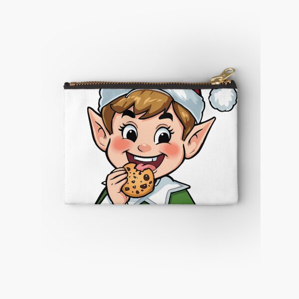 Item preview, Holiday Elf with a Sweet Tooth designed and sold by CANDO ART STORE.
