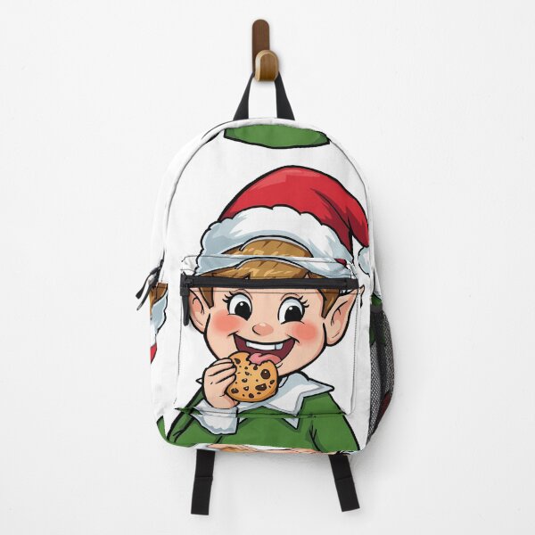 Item preview, Holiday Elf with a Sweet Tooth designed and sold by CANDO ART STORE.