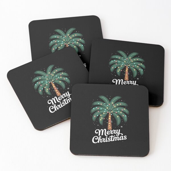 Item preview, Merry Christmas Lights Palm Tree Beach Xmas Pajama  designed and sold by Belkisallen.