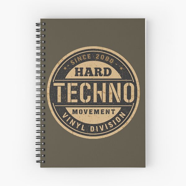 Item preview, Hard Techno Movement – Industrial Club Culture Design designed and sold by |TRSSHOP|.