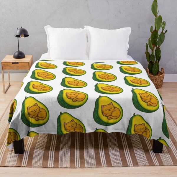 Item preview, Avocado Cat designed and sold by Lacritsa .